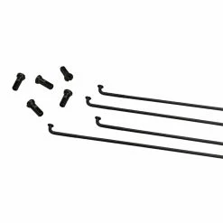 Rohloff Speichenset Schwarz 37 Stück Mit Nippeln