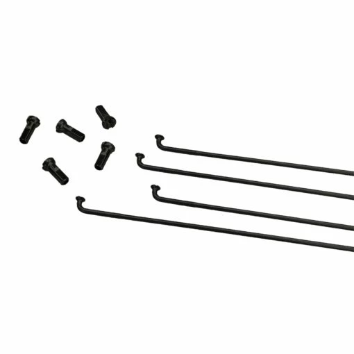 Rohloff Speichenset Schwarz 37 Stück Mit Nippeln 3 Rohloff Speichenset Schwarz 37 Stück Mit Nippeln -für Gravelbike Verkaufsladen 8226117