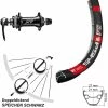 Dt-swiss DT Swiss Vorderrad 28/29 Zoll 545D Mit Deore XT Für Centerlock -für Gravelbike Verkaufsladen 8231198