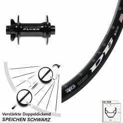 29 Zoll Disc Vorderrad Formula DC-711 Boost Ryde ZAC 2000 6-Loch