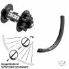 Dt-swiss DT Swiss 350 M 462 Disc-MTB-Vorderrad 29 Zoll -für Gravelbike Verkaufsladen 8235582