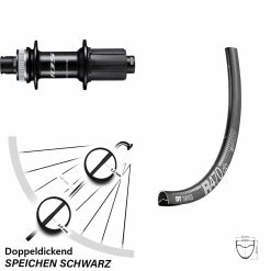 Dt-swiss 28 Zoll Hinterrad Rennrad/Gravel DT Swiss 470 DB Shimano FH-R7070