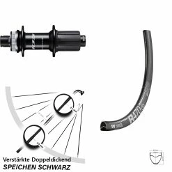 Dt-swiss 28 Zoll Rennrad/Gravel DT Swiss 470 DB Shimano FH-R7070 Hinterrad