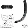 Dt-swiss Vorderrad 27,5+ Zoll DT Swiss H 612 Formula Boost -für Gravelbike Verkaufsladen 8237841