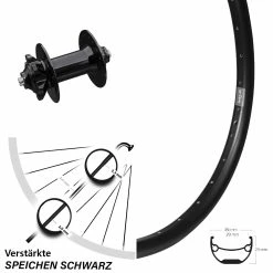 Vorderrad 29 Zoll Ryde Andra 29 Disc Formula