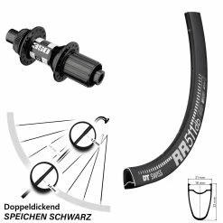 Dt-swiss DT Swiss RR 511 Hinterrad 28 Zoll Mit 350 Road Nabe