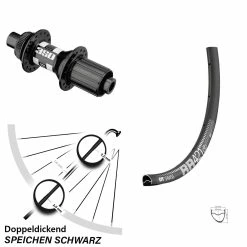 Dt-swiss 28 Zoll Hinterrad DT Swiss 350 Road Centerlock Und RR 421 Steckachse