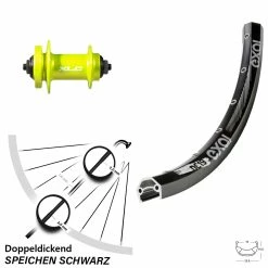 XLC Evo Exal DC 19 Vorderrad 28/29 Zoll Für 6-Loch