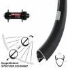 28 Zoll Vorderrad Ryde Dutch 19 Mit DT Swiss 370 Centerlock Nabe