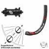 Dt-swiss Vorderrad 29 Zoll DT Swiss 533D Formula TD17Q Nabe Straightpull 1 Dt-swiss Vorderrad 29 Zoll DT Swiss 533D Formula TD17Q Nabe Straightpull -für Gravelbike Verkaufsladen 8239824