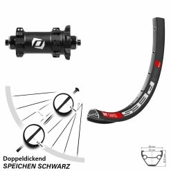 Dt-swiss Vorderrad 29 Zoll DT Swiss 533D Formula TD17Q Nabe Straightpull
