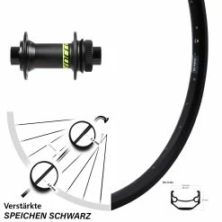 Ryde Andra 40 Vorderrad 28 29 Zoll Mit Formula CL-71 Syncros Nabe