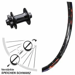 Vorderrad 26 Zoll DRC Zzyzx Disc 15 X 100 Mm Formula DHDC-71