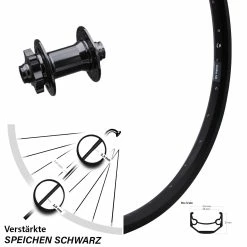 Ryde Andra 40 Disc Vorderrad 29 Zoll Nabe Formula DHDC-71