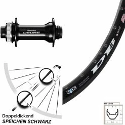 29 Zoll Vorderrad Shimano Deore HB-M6010 Ryde ZAC 2000 DB Centerlock