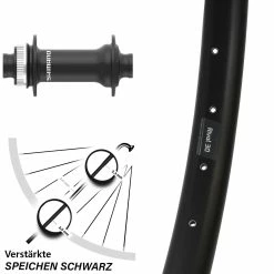 Vorderrad 29 Zoll Ryde Rival 30 Shimano HB-MT410 Boost