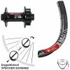 Dt-swiss 29 Zoll Vorderrad XM 401 Mit DT Swiss 370 Nabe 15x100 Mm -für Gravelbike Verkaufsladen 8243849