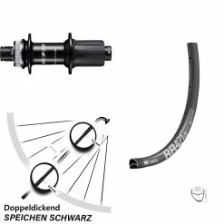 Dt-swiss DT Swiss RR 421 DB Hinterrad 28 Zoll Shimano 105 FH-R7070
