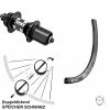 Dt-swiss 28 Zoll Hinterrad Rennrad/Gravel 470 DB 350 QR -für Gravelbike Verkaufsladen 8247890
