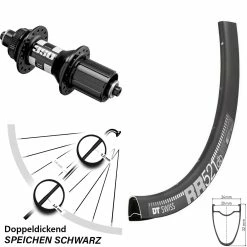 Dt-swiss Hinterrad 29 Zoll DT Swiss RR 521 DB 350 Nabe Road Für Schnellspanner