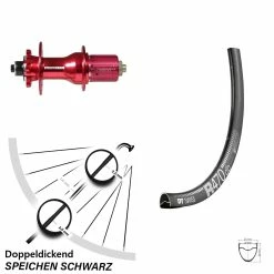 Dt-swiss 28 Zoll Hinterrad DT Swiss R 470 DB Novatec D792SB Nabe 11-fach