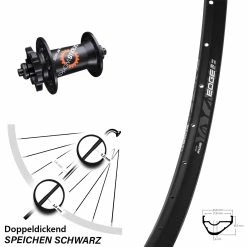 Vorderrad 29 Zoll Ryde Edge M22 DT Swiss 350 Schnellspanner QR