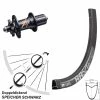 Dt-swiss Hinterrad 28 Zoll RR 521 DT Swiss 350 Schnellspanner 5/135 Mm 11-fach -für Gravelbike Verkaufsladen 8249554