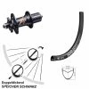 Dt-swiss Hinterrad RR 481 DT Swiss 350 Schnellspanner 5/135 Mm 11-fach 28 Zoll -für Gravelbike Verkaufsladen 8249555