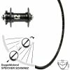 Mach1 Mach 1 ER 20 Vorderrad Disc 6-loch Novatec D041SB 28-29 Zoll Schnellspanner -für Gravelbike Verkaufsladen 8249967