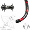 Dt-swiss 26 Zoll Vorderrad DT Swiss 545 Mit Novatec D041 Nabe