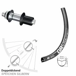 Dt-swiss Hinterrad 28/29 Zoll DT Swiss GR 531 Shimano RS770