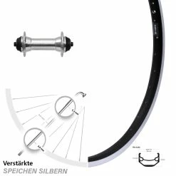 20 Zoll Vorderrad Formula FM-21 Ryde Andra 40