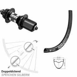 Dt-swiss DT Swiss RR 481 DB Road Disc Hinterrad 28 Zoll Mit 350 Nabe 11-fach