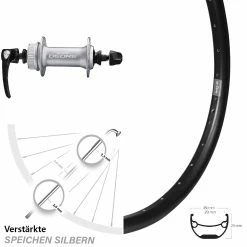 26 Zoll Laufrad Shimano Deore HB-M6000 Ryde Andra 29 Für Centerlock