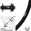 DT Swiss 370 15/100 Mm Ryde Andra 30 Disc Vorderrad 28-29 Zoll Für 6-Loch -für Gravelbike Verkaufsladen 8255953