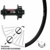 Ryde Andra 40 Disc Vorderrad 28-29 Zoll Mit DT Swiss 370 Nabe 15x100 Mm Steckachse -für Gravelbike Verkaufsladen 8255957