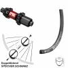 Dt-swiss 28 Zoll Hinterrad R 500 Disc DT Swiss 240 Straightpull 12x142 Mm Centerlock 11-fach -für Gravelbike Verkaufsladen 8256059