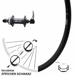 Shimano SLX HB-M665 Ryde Andra 40 Disc Vorderrad 26 Zoll