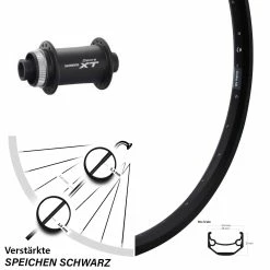 Ryde Andra 40 Disc Vorderrad 20 Zoll Shimano HB-M778