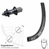 Dt-swiss KX-GS Schwarz Centerlock DT Swiss RR 511 DB Hinterrad 28 Zoll Für Schnellspanner