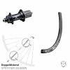 Dt-swiss KX-G/S Schwarz Centerlock DT Swiss R 470 DB Hinterrad 28 Zoll Für Schnellspanner -für Gravelbike Verkaufsladen 8257363