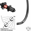 Dt-swiss DT Swiss R460-240S Disc-Hinterrad 28 Zoll 6-Loch Für Steckachse -für Gravelbike Verkaufsladen 8257523