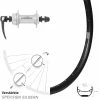 26 Zoll Laufrad Shimano Deore HB-M595 Ryde Andra 29 Für Centerlock