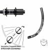 Dt-swiss Gravel Hinterrad Shimano 105 Steckachse 11-fach DT Swiss G 540 Centerlock Verstärkt -für Gravelbike Verkaufsladen 8261737