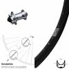 Ryde Andra 30 Disc KX-E Vorderrad 6-loch 5x100 Mm -für Gravelbike Verkaufsladen 8262633