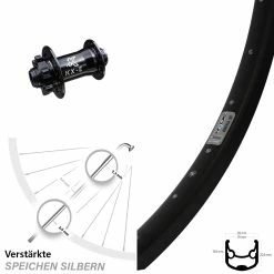 Ryde Andra 30 Disc KX-E Vorderrad 6-loch 15x100 Mm