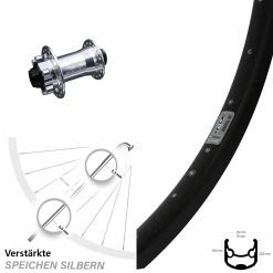 Ryde Andra 30 Disc KX-E Vorderrad 15x100 Mm