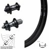 28-29 Zoll Laufradsatz Ryde Andra 40 KX-E Naben Verstärkt 100x135mm Shimano 11-fach -für Gravelbike Verkaufsladen 8263480