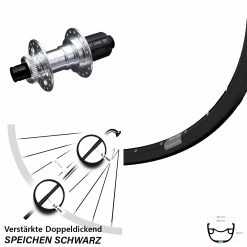 Ryde Rival 23-622 ETRTO Hinterrad 29 Zoll KX-E 12x142 Mm Centerlock