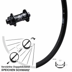 27,5 Zoll Vorderrad KX-E Nabe Centerlock 15x100 Mm Ryde Andra 40 Disc